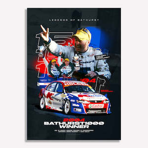 Stuffing Fillers: 2004 Bathurst 1000 Winner Poster
