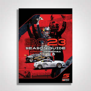 Stuffing Fillers: Official 2023 Repco Supercars Championship Season Guide