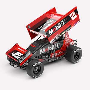 1:18 Krikke Motorsport #2 Sprintcar - 2024/2025 USA Vs WA Spedweek Series Winner