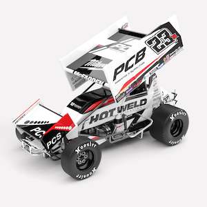 Sprintcars: 1:18 Team Brady Racing #23X Sprintcar - 2024 High Limit International: Perth
