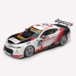 Gen3 Supercars: 1:43 Brad Jones Racing R&J Batteries #8 Chevrolet Camaro ZL1 - 2025 Supercars Championship Season