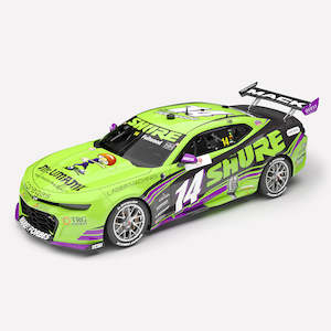 Gen3 Supercars: 1:18 Brad Jones Racing Shure #14 Chevrolet Camaro ZL1 - 2025 Melbourne SuperSprint (AGP)