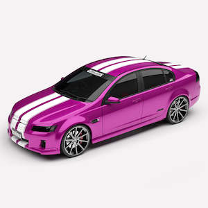 1:18 Holden VE Commodore SS V - ‘N3VERL8’ Street Custom