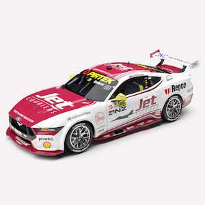 Shell V Power Racing Team: 1:43 Shell V-Power Racing Team #38 Jet Couriers Ford Mustang GT - 2025 ITM Taupo Super 440 Race 9/10 Pole Position