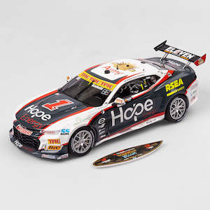 Erebus Motorsport: 1:18 Erebus Motorsport #1 Chevrolet Camaro ZL1 - 2024 Gold Coast 500 Race 22 Winner - Exclusive Edition