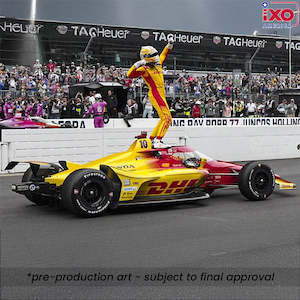 1:18 Chip Ganassi Racing #10 DHL Dallara Chevrolet IndyCar - 109th Indianapolis &hellip;