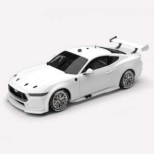 1:18 Plain Body Ford Mustang GT Gen3 Supercar - Gloss White