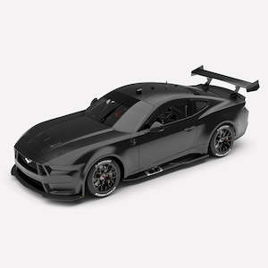 1:18 Plain Body Ford Mustang GT Gen3 Supercar - Matte Black