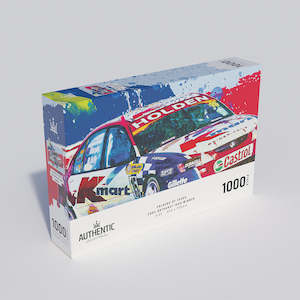 Colours Of Speed: 2004 Bathurst 1000 Winner 1000 Piece Jigsaw Puzzle