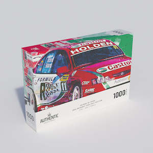Colours Of Speed: 2004 Bathurst 1000 Pole Position 1000 Piece Jigsaw Puzzle