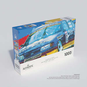 Colours Of Speed: 1994 Bathurst 1000 Pole Position 1000 Piece Jigsaw Puzzle