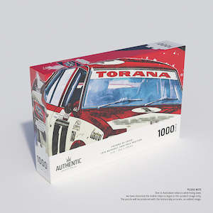 Colours Of Speed: 1974 Bathurst 1000 Pole Position 1000 Piece Jigsaw Puzzle