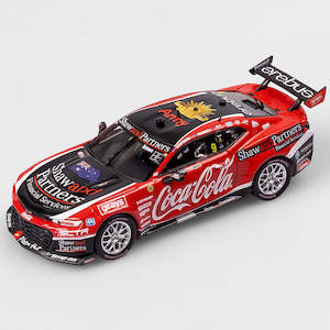 Model Cars Now In Transit: 1:43 Coca-Cola Racing By Erebus #9 Chevrolet Camaro ZL1 - 2023 Bathurst 1000