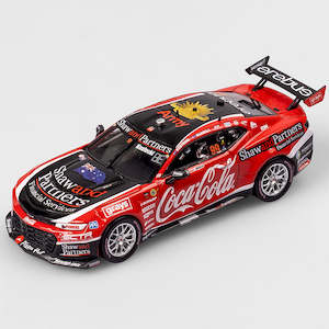 1:43 Coca-Cola Racing By Erebus #99 Chevrolet Camaro ZL1 - 2023 Bathurst 1000 Pole Position