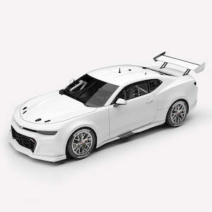 1:18 Plain Body Chevrolet Camaro ZL1 Gen3 Supercar - Gloss White