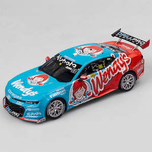 1:18 Brad Jones Racing Wendy's #96 Chevrolet Camaro ZL1 - 2024 ITM Taupo Su&hellip;