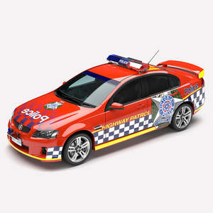 Holden: 1:18 Holden VE Commodore - Victoria Police Highway Patrol Car