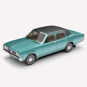 Holden: 1:18 Holden HK Brougham - Tennyson Turquoise