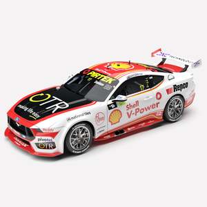 1:43 Shell V-Power Racing Team #17 Ford Mustang GT 2025 BP Adelaide Grand Final &hellip;