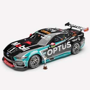 1:12 Mobil 1 Optus Racing #25 Ford Mustang GT - 2025 Repco Supercars Championship Winner