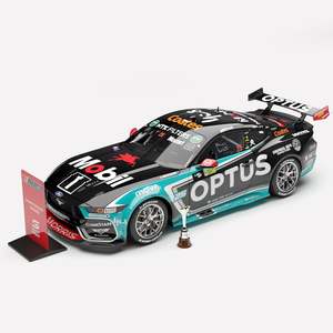 1:18 Mobil 1 Optus Racing #25 Ford Mustang GT - 2025 Repco Supercars Championship Winner