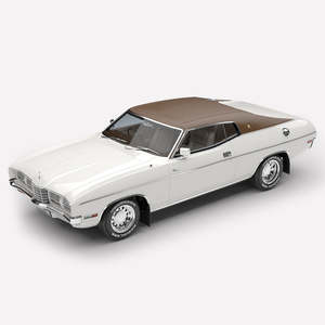 Ford: 1:18 Ford P4 Landau - Polar White