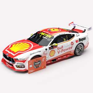 1:18 Shell V-Power Racing Team #38 Ford Mustang GT - 2025 Repco Bathurst 1000 Pole Position