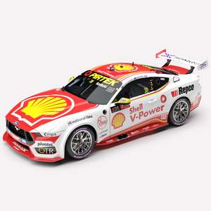 1:43 Shell V-Power Racing Team #38 Ford Mustang GT - 2025 Repco Bathurst 1000 Pole Position