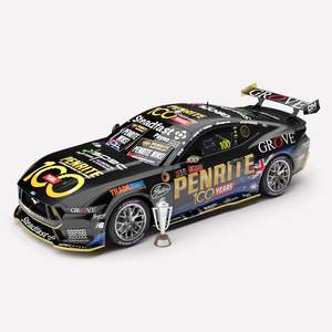 1:12 Penrite Racing #100 Ford Mustang GT - 2025 Repco Bathurst 1000 Winner