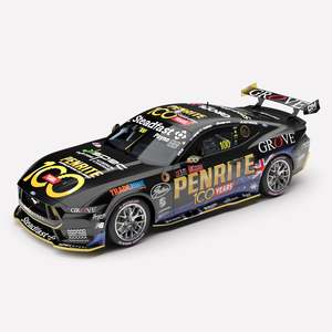 1:43 Penrite Racing #100 Ford Mustang GT - 2025 Repco Bathurst 1000 Winner