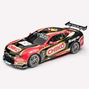 1:43 Erebus Motorsport #99 Chevrolet Camaro ZL1 - 2025 Repco Bathurst 1000