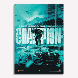 Walkinshaw Andretti United 2025 Supercars Championship Winner Limited Edition Pr&hellip;