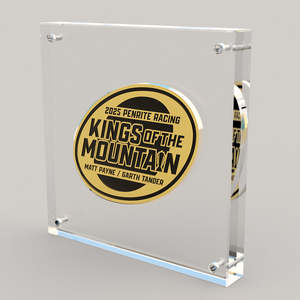 Pre Order: Penrite Racing - Kings of The Mountain - 2025 Repco Bathurst 1000 Winners Collector Medallion (Pre-Order)