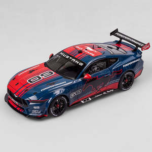 Model Cars Now In Transit: 1:18 Scale Ford Performance #60 Ford Mustang GT - 60 Years Of Mustang Special Edition