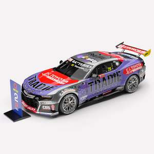1:18 Tradie Energy Racing #20 Chevrolet Camaro ZL1 - 2025 Repco Bathurst 1000 Runner-Up