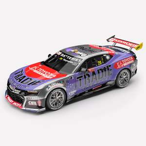 1:43 Tradie Energy Racing #20 Chevrolet Camaro ZL1 - 2025 Repco Bathurst 1000 Runner-Up