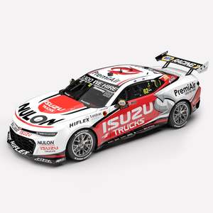 Premiair Racing: 1:43 PremiAir Racing #62 Chevrolet Camaro ZL1 - 2025 Repco Bathurst 1000