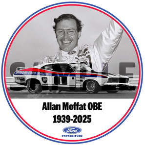 Allan Moffat Tribute Sticker