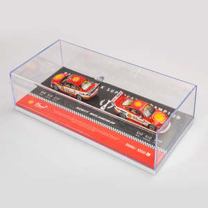 1:43 Shell V-Power Racing Team #17 Ford FGX Falcon / Mustang GT Supercars - Back&hellip;