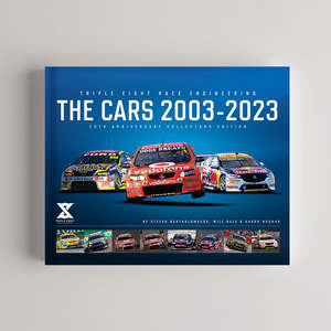 Triple Eight Race Engineering - The Cars: 2003-2023 Limited Edition Hardcover Book