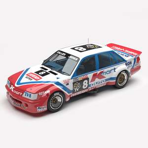 1:43 K-Mart Auto Racing #8 Holden VK Commodore Group C - 1984 James Hardie 1000