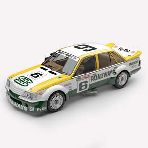 1:43 Roadways Racing #6 Holden VK Commodore Group C - 1984 James Hardie 1000