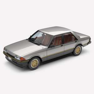 1:18 Ford XE Falcon ESP - Silver Grey over Charcoal