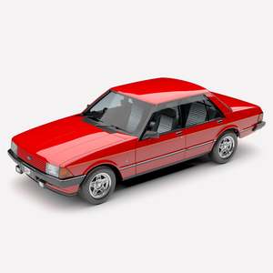 Ford: 1:18 Ford XD Falcon ESP - Hermitage Red
