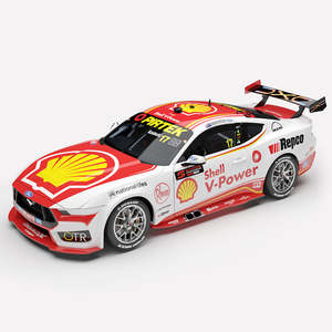 1:43 Shell V-Power Racing Team #17 Ford Mustang GT - 2026 Melbourne SuperSprint &hellip;