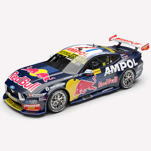 1:18 Red Bull Ampol Racing #88 Ford Mustang GT - 2026 Dunlop Sydney 500 Race 1 Winner