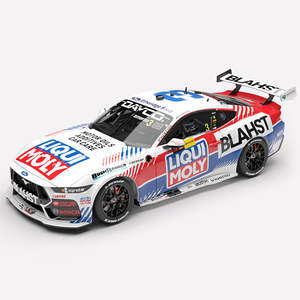 1:18 Liqui Moly BLAHST Racing #3 Ford Mustang GT - 2026 Dunlop Sydney 500 Race 1 Runner-Up
