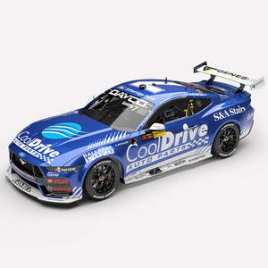 1:43 CoolDrive Racing #7 Ford Mustang GT - 2026 Dunlop Sydney 500 Race 1 Pole Position