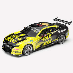 Erebus Motorsport: 1:43 Erebus Motorsport Solo Energy #9 Chevrolet Camaro ZL1 - 2026 Melbourne SuperSprint (AGP)
