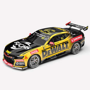 1:18 DEWALT Racing #18 Chevrolet Camaro ZL1 - 2026 Dunlop Sydney 500 Race 2 Winner